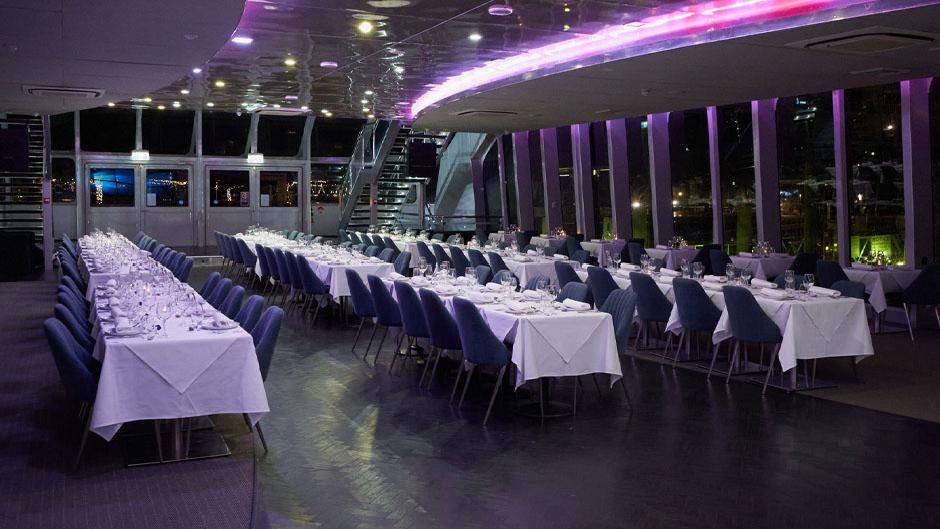 Experience Sydney’s Ultimate Glass Boat Dinner Cruise and dine in Style with 360° Harbour Views